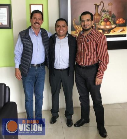 Avanza la solicitud para activar la acción móvil del Icatmi en Arantepacua 