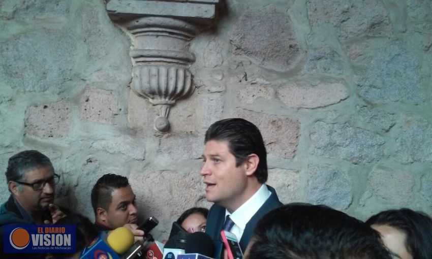 Prioritario, cuidar el entorno de la Mintzita: Alfonso Martinez Alcazar.