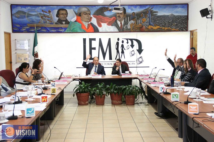 Aprueba IEM reglamentos para proceso electoral