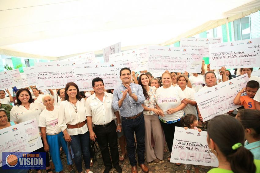 Programa Palabra de Mujer tendrá mayor alcance, compromete Gobernador 