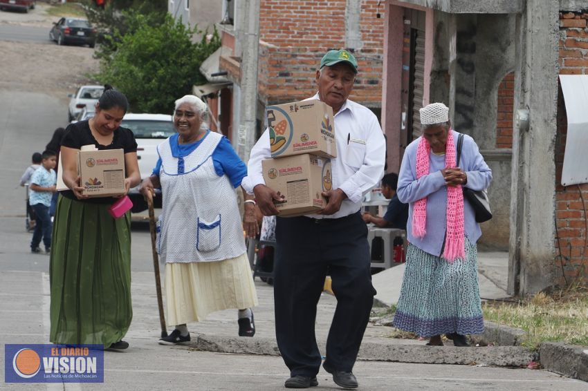 Disminuyen en Michoacán la pobreza y la pobreza extrema: Sedesoh