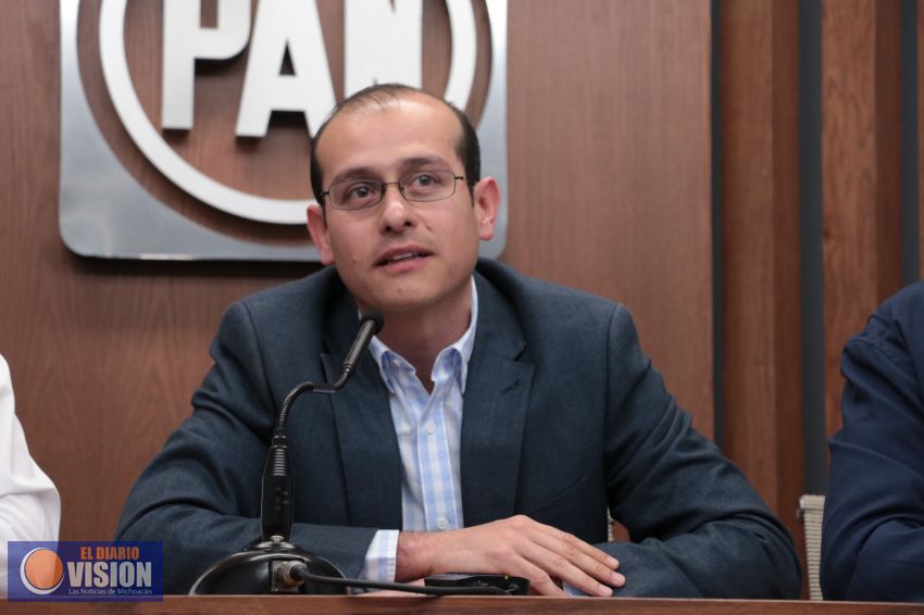 Se pronuncia PAN Michoacán en contra de permitir reelección sin separación de cargo