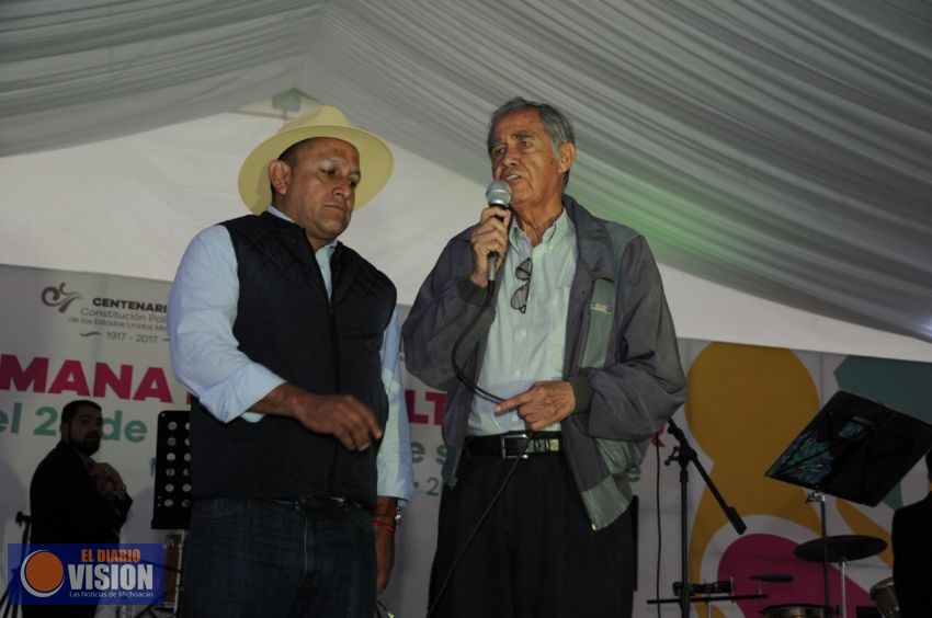 Finaliza con éxito la Semana del Adulto Mayor