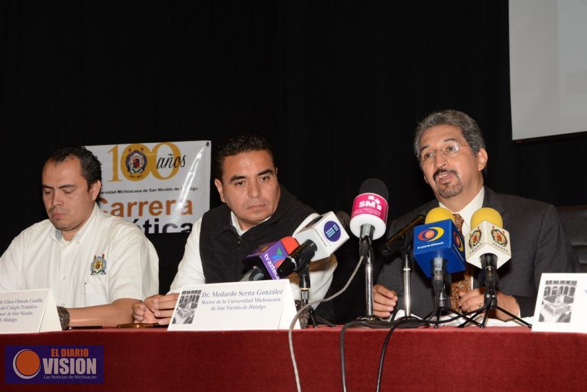 La actividad deportiva es parte de la formación humana en la UMSNH: Medardo Serna