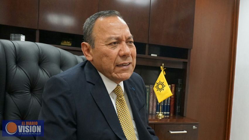 PRD no dará voto aprobatorio para integrar mesa directiva en San Lázaro: Zambrano