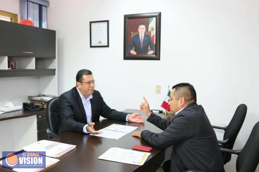 El Ayuntamiento de Nahuatzen gestiona la apertura de Telebachillerato para San Isidro y la Mojonera