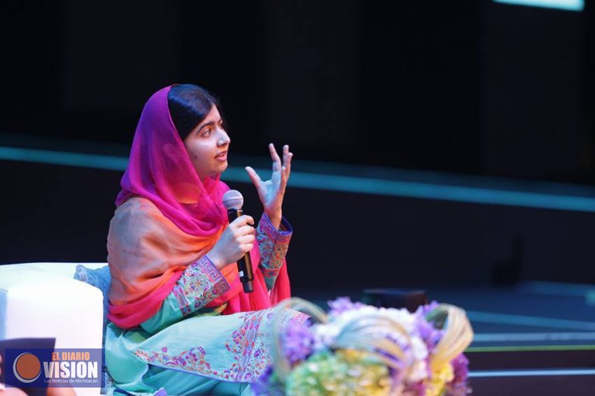 No se detengan, sigan adelante, hay esperanza: Malala Yousafzai