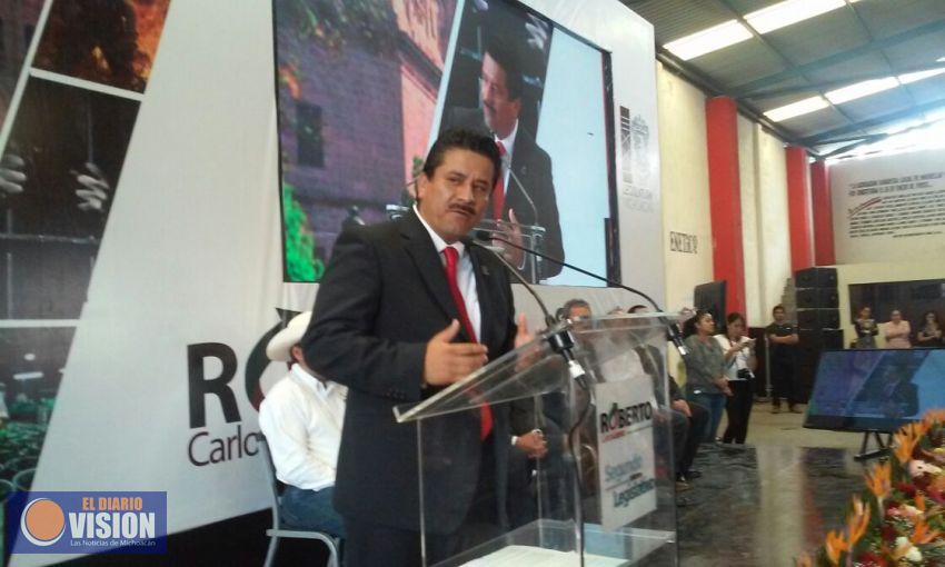 Para mi es un orgullo representar al PRI en esta legislatura: Roberto Carlos López García