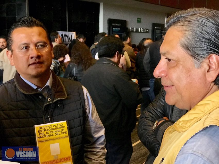 El miércoles PRD, PAN y Movimiento Ciudadano firmarán el Frente Amplio Democrático: Torres Piña 