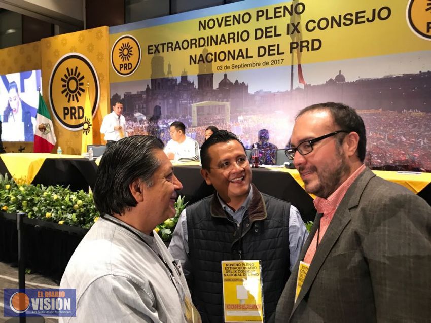 El PRD sigue siendo la estructura de izquierda más fuerte de México: Torres Piña