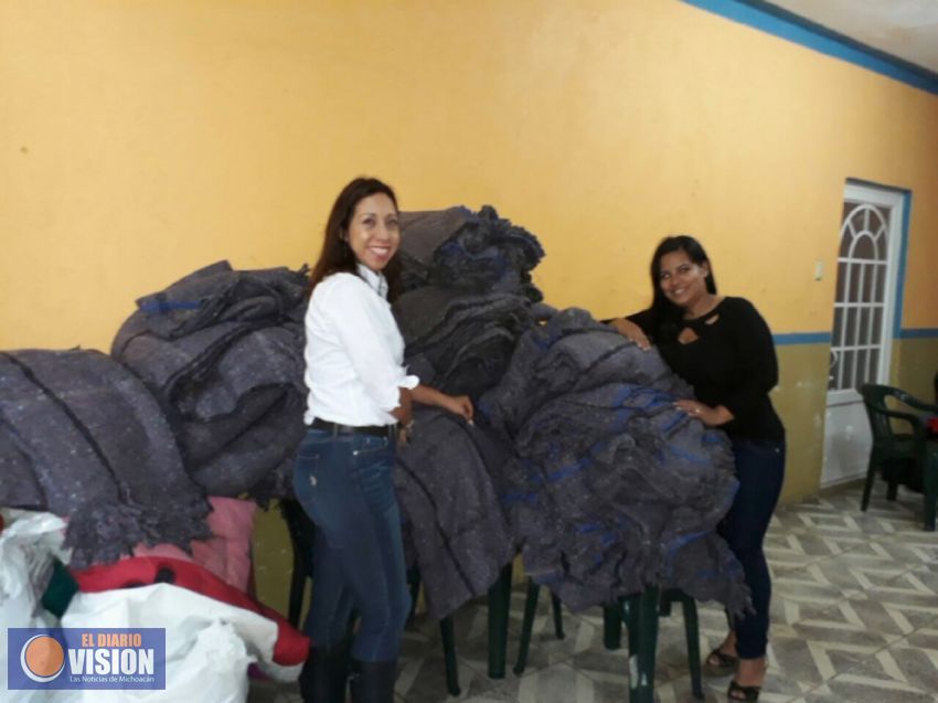   DIF Michoacán atiende a población por afectada por lluvias