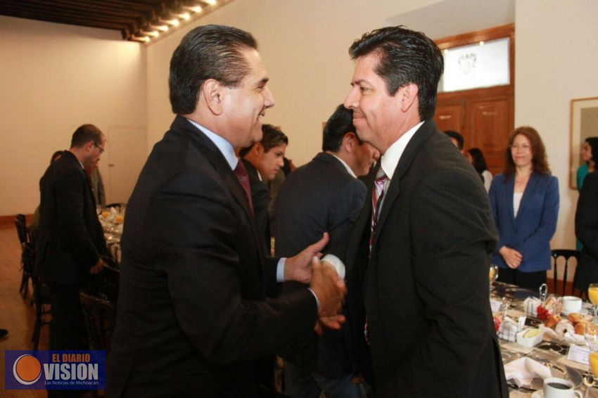 Michoacán, preparado para un proceso electoral limpio: García Conejo