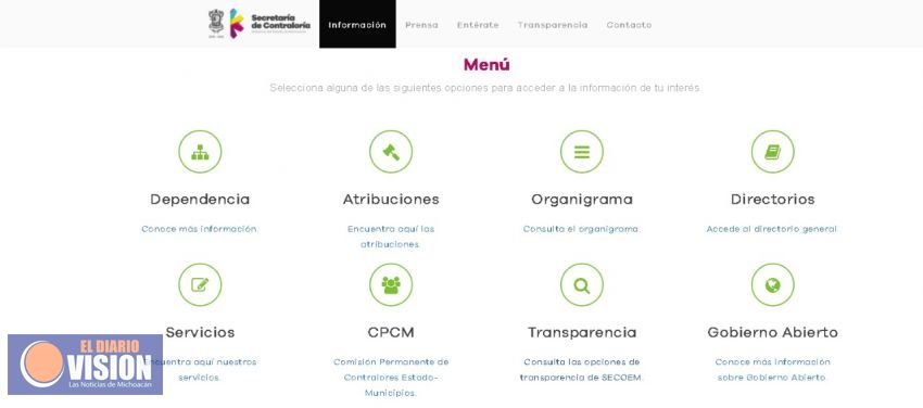 Atiende Secoem más de 100 solicitudes de información en 2017