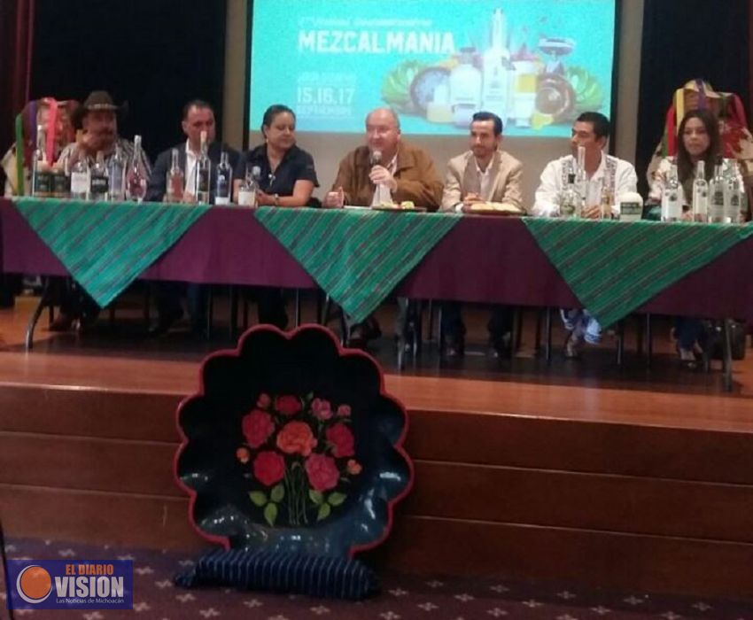 Se alista el 4° Festival Gastromezcalero “Mezcalmanía”