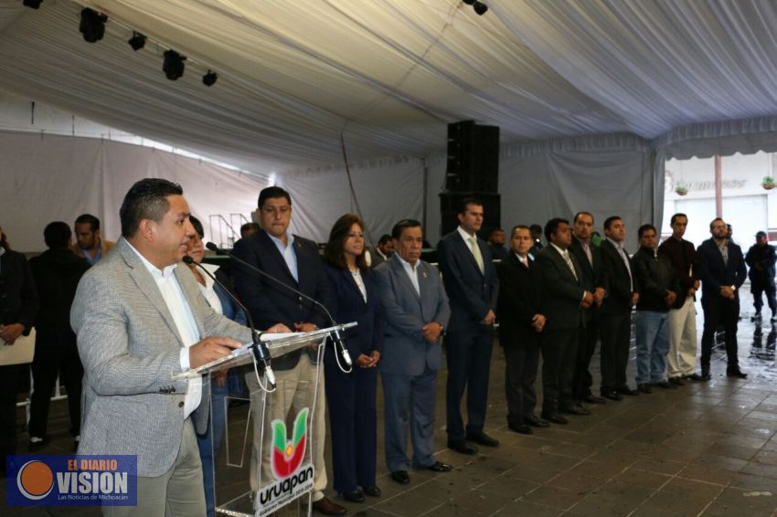 Capasu en Uruapan mejora producto del trabajo en esta administración municipal