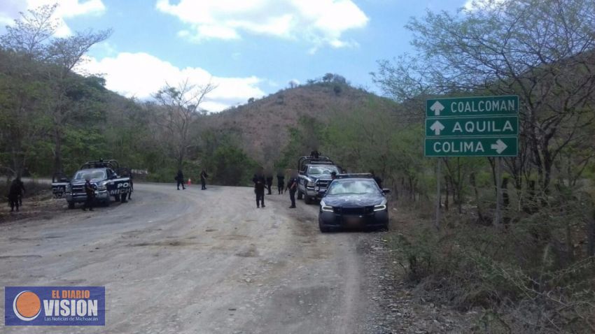 Refuerza SSP vigilancia en límites con Edomex y Guerrero