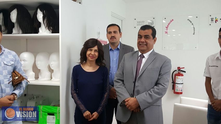 SSM inaugura taller de pelucas oncológicas