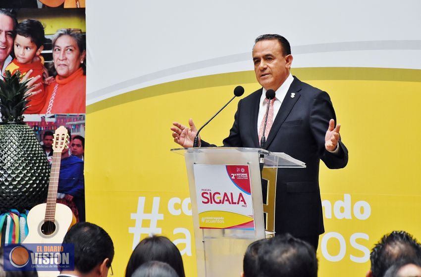 Convoca Sigala a seguir construyendo acuerdos por Michoacán