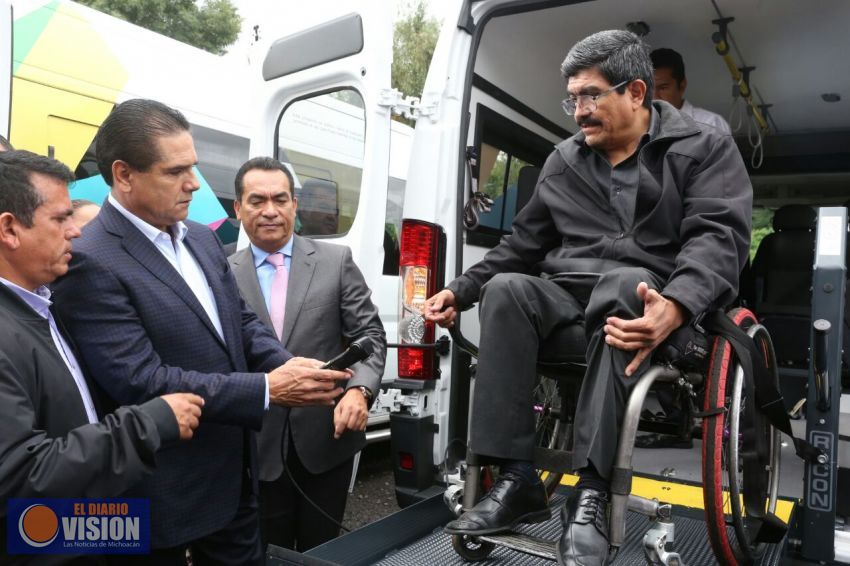 Reforzamos trabajo para que Michoacán sea un estado incluyente: Silvano Aureoles