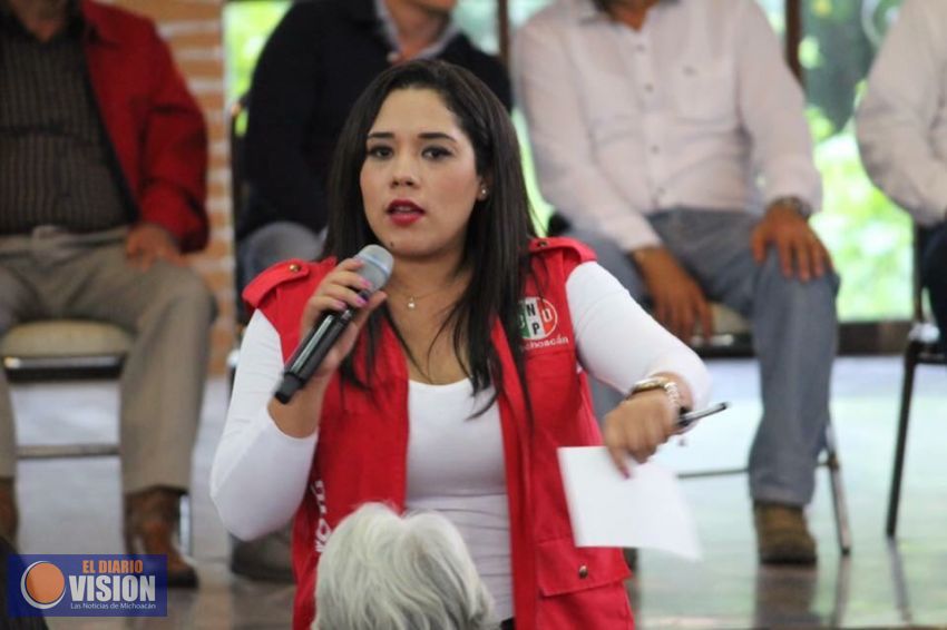 Basta de simulaciones en materia de violencia contra las mujeres: Xochitl Ruiz