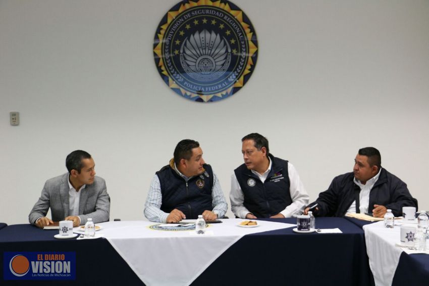 Corporaciones policiales reforzarán la vigilancia en el municipio de Uruapan