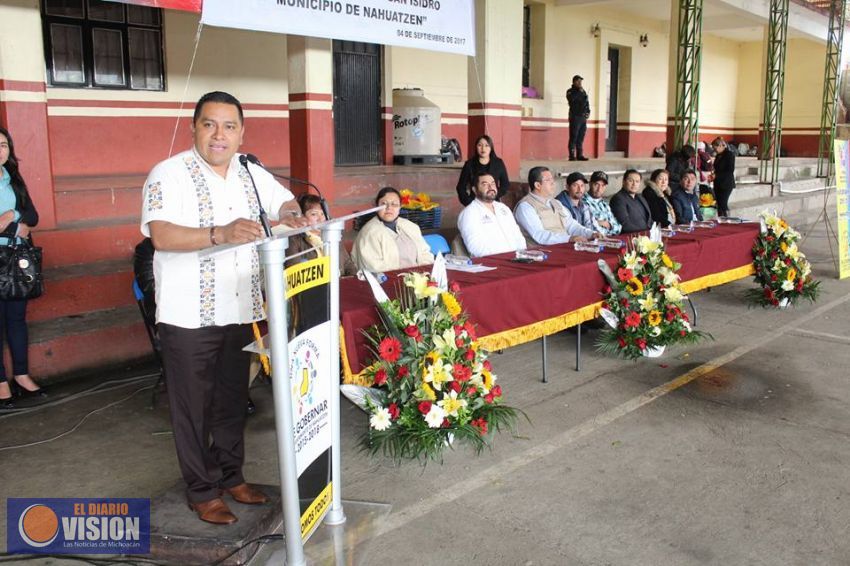 Inicia actividades el Telebachillerato de la comunidad de San Isidro