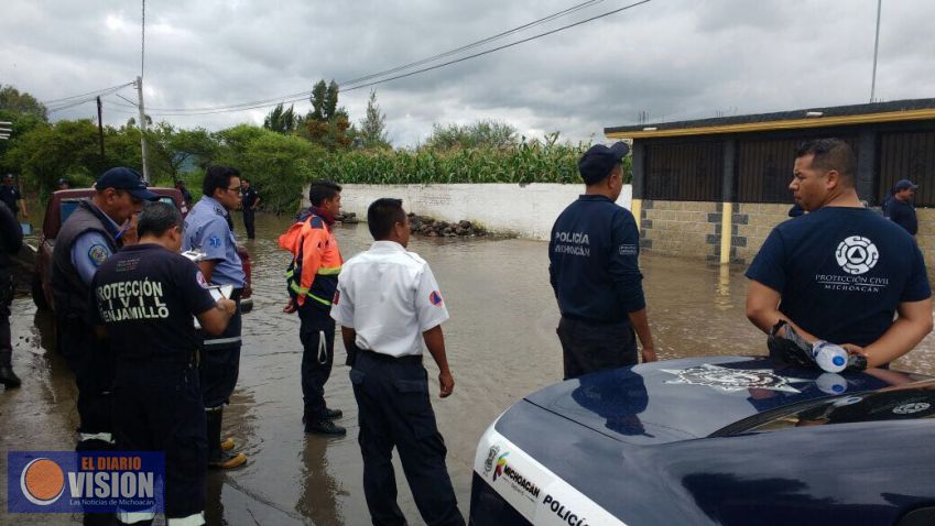 En alerta Segob ante sucesos por lluvias, convoca a sesión del Comité Estatal de Emergencias 
