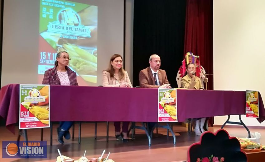 Anuncian la XV Feria del Tamal, tradicionalmente en Ciudad Hidalgo 