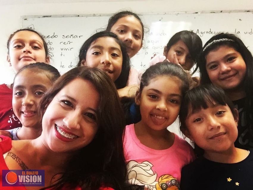 Michoacán, presente en concurso infantil de canto a favor de la donación  
