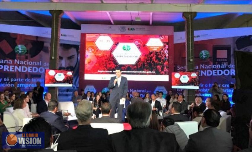 Secretaría de Fomento Económico invitan a jóvenes a la Semana Nacional del Emprendedor