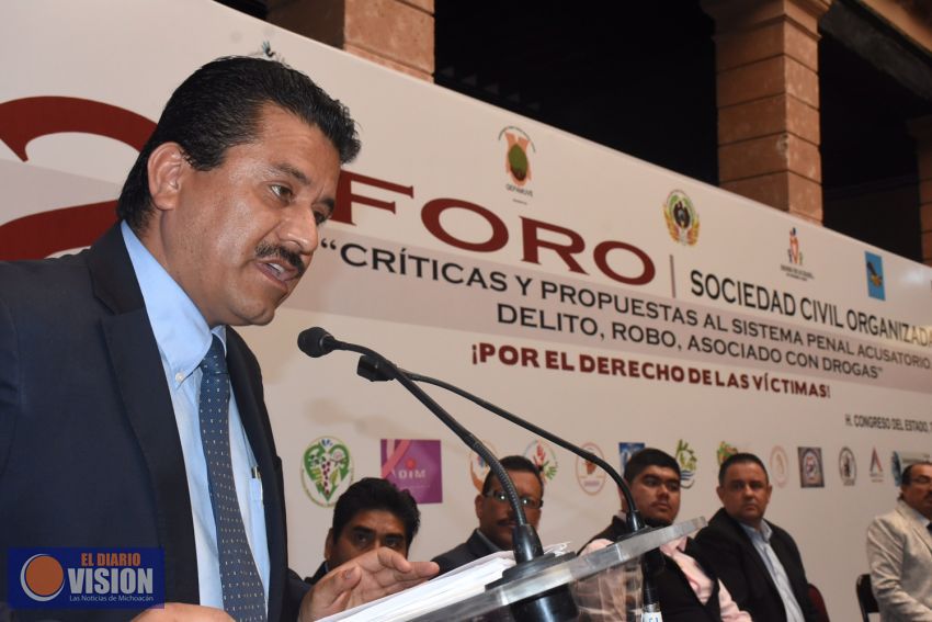 Propuestas del Colectivo de las OSC serán expuestas ante el Congreso: Roberto Carlos López