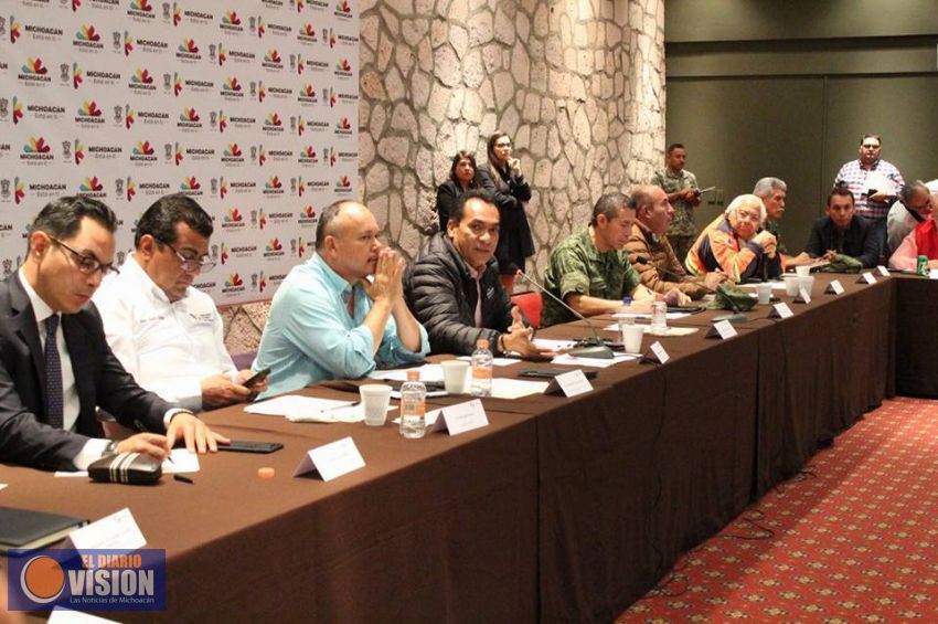 En Michoacán, todo normal, luego de fenómenos climatológicos
