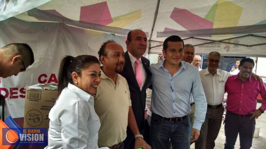Planteles escolares de Michoacán, funcionan normal, después de sismo