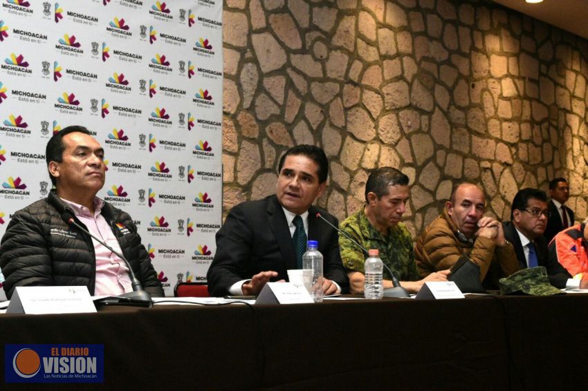 Declara Gobernador en sesión permanente Comité Estatal de Emergencias