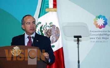 Gobierno Federal no permanecera indiferente ante Ley Arizona : FCH 