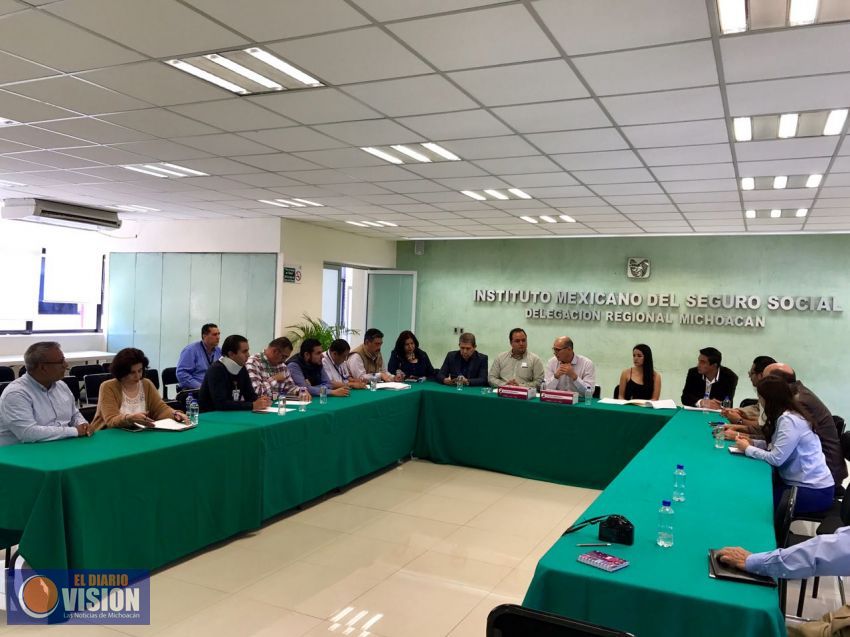 Sólo daños menores en 9 inmubles del IMSS Michoacán: Evaluación del Comité Delegacional 