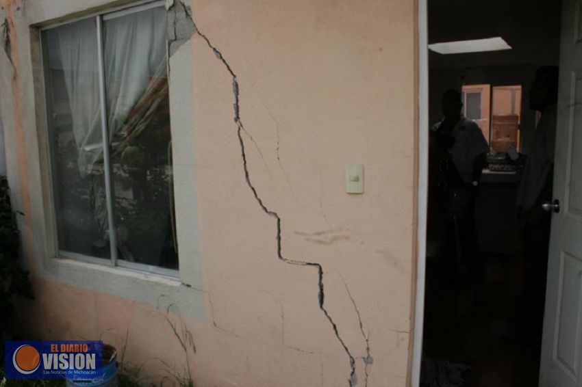 FOVISSSTE evalúa daños a viviendas afectadas por el sismo