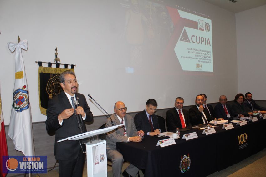 Reconoce ANUIES a la Casa de Hidalgo por sus 100 años de vida institucional