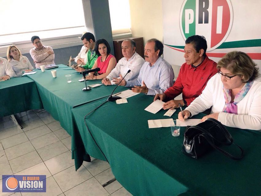PRI y CNC reestructurados y unidos con rumbo a las elecciones 2018
