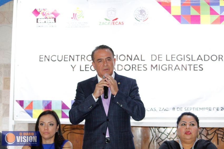 Frente común en la Copecol en favor de los migrantes: Sigala