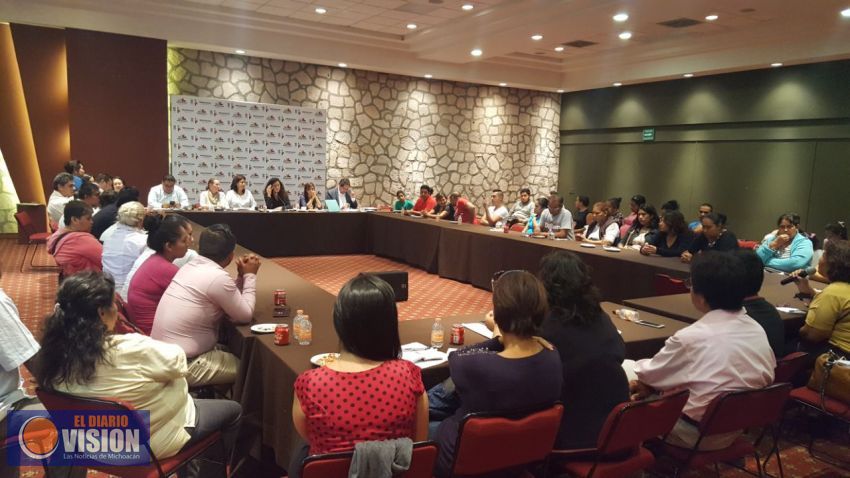 Fortalece Gobierno del Estado atención a afectados y familiares de víctimas del 15-S
