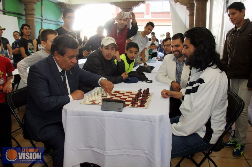 Superó expectativas de participación, XIV Torneo Regional de Ajedrez 2017