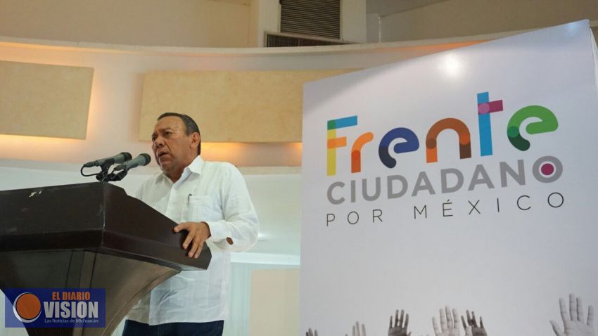 Frente Ciudadano por México es el adversario principal hacia el 2108 y no  nos separará candidato