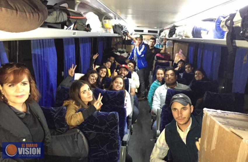 Morelianos se solidarizan con damnificados de Oaxaca, reunen viveres y brindarán auxilio