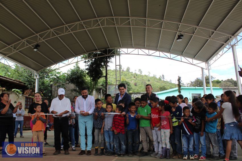 Con sentido e impacto social la obra pública realizada en el municipio: Víctor Báez 