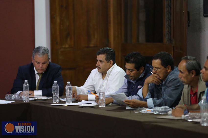 Hay voluntad y decisión del Gobierno para cumplir compromisos con la CNTE: Silvano Aureoles 