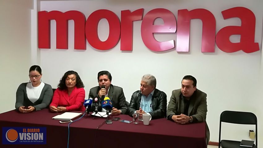 No afectará salida de Monreal a Morena: Roberto Pantoja