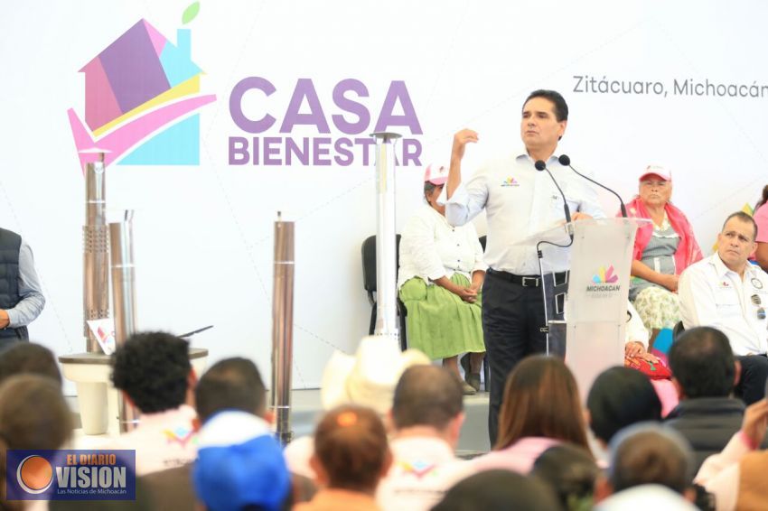 Arranca Gobernador programa Casa Bienestar; las mujeres, principales beneficiarias