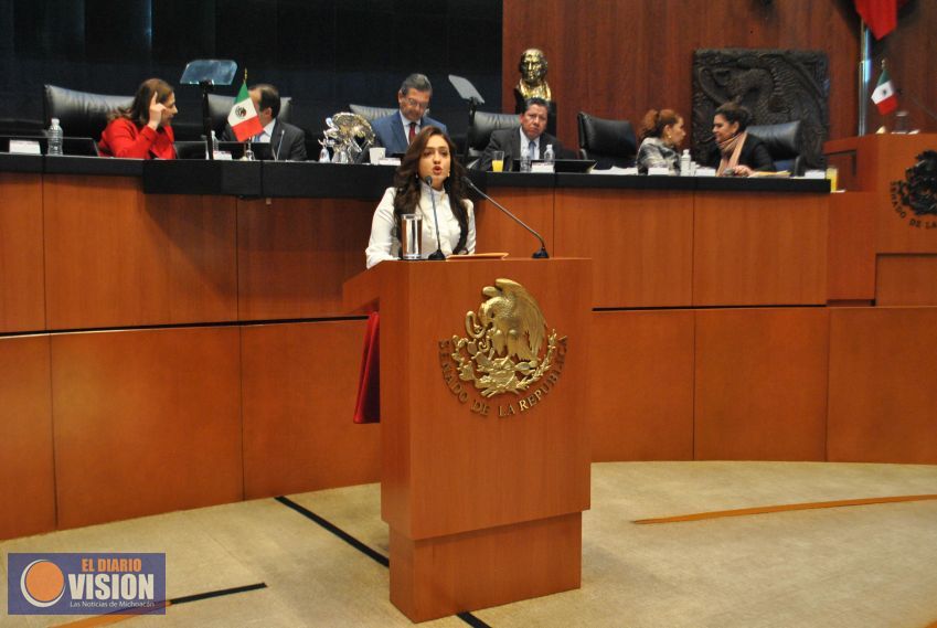 Propone Iris Vianey eliminar indulto en casos de enriquecimiento ilícito 