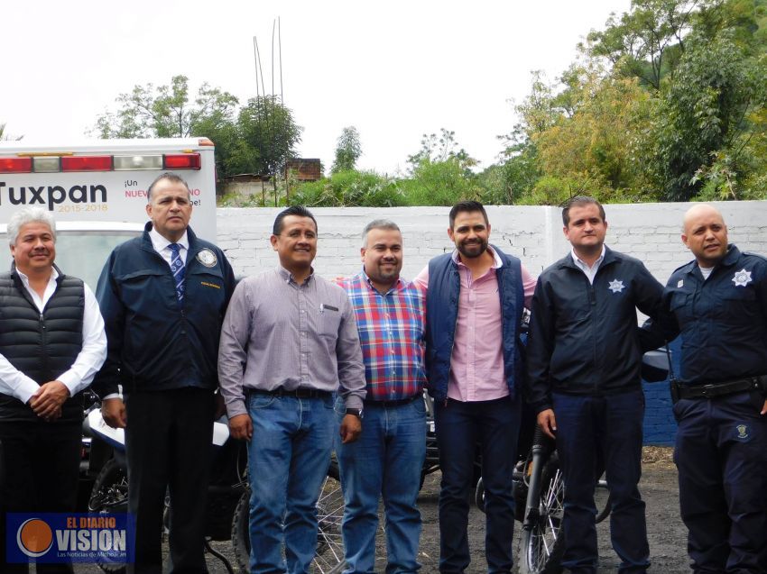 Inuaguraron en Tuxpan las instalaciones de la Dirección de Seguridad Pública 